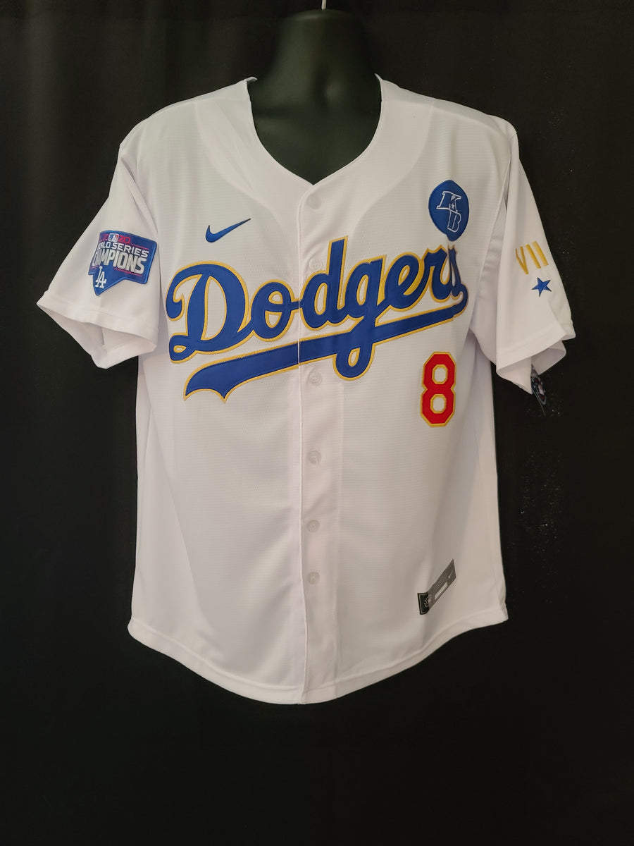 kobe dodgers jersey nike