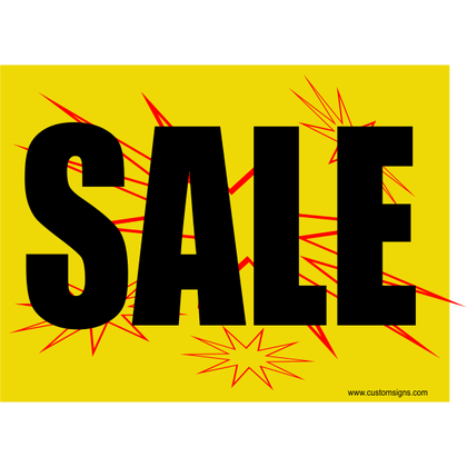 SALE!