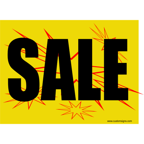 SALE!