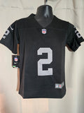 Raiders Ashton Jeanty Youth NFL Jersey