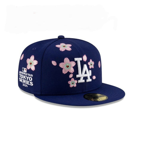 Dodgers Tokyo MLB Snapback Hat