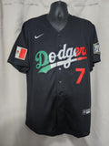 Urias Dodgers Mexico Jersey
