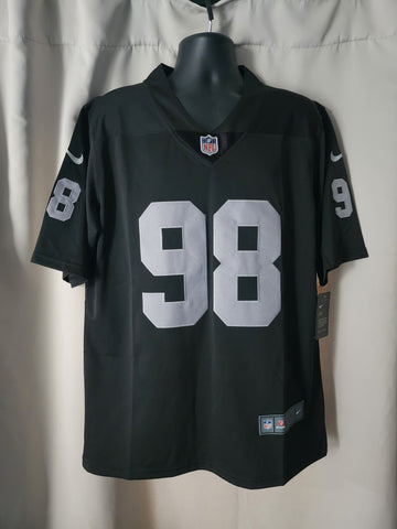 Raiders Maxx Crosby Jersey
