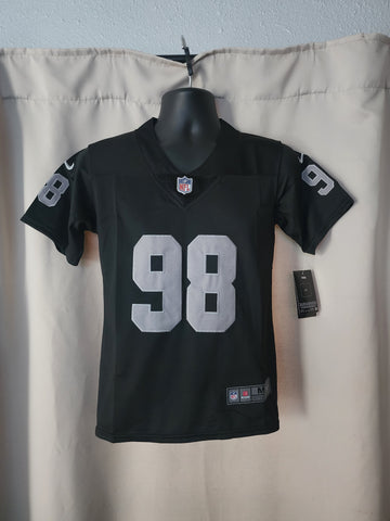 Raiders Maxx Crosby Youth Jersey