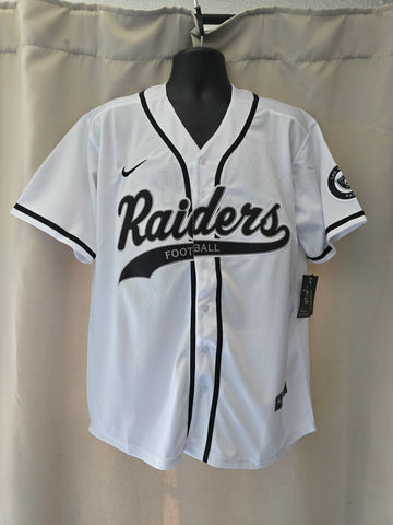 Raiders Maxx Crosby MLB Jersey