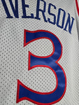 Allen Iverson Sixers Jersey