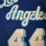Jerry West Lakers Jersey