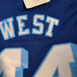 Jerry West Lakers Jersey