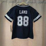 Cowboys Ceeded Lamb Toddler Jersey