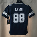 Cowboys Ceedee Lamb Youth Jersey