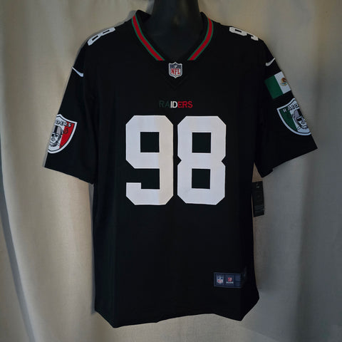 Raiders Maxx Crosby Jersey