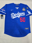 Dodgers WS Betts Jersey