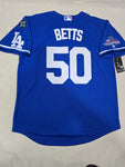 Dodgers WS Betts Jersey
