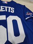 Dodgers WS Betts Jersey
