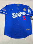 Dodgers WS Freeman Jersey