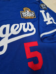Dodgers WS Freeman Jersey