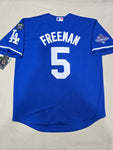 Dodgers WS Freeman Jersey