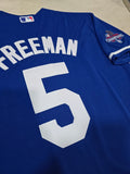 Dodgers WS Freeman Jersey