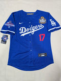 Dodgers Women WS Ohtani Jersey