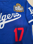 Dodgers Women WS Ohtani Jersey