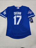 Dodgers Women WS Ohtani Jersey