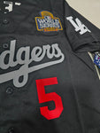 Dodgers Youth WS Freeman Jersey