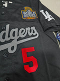 Dodgers Youth WS Freeman Jersey