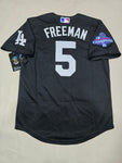 Dodgers Youth WS Freeman Jersey