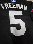 Dodgers Youth WS Freeman Jersey