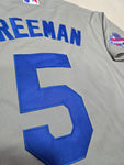 Dodgers WS Freeman Jersey