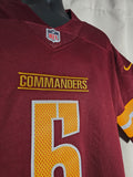 Commanders Jayden Daniels Jersey