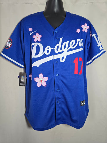 Dodgers Shohei Ohtani Tokyo Series Jersey