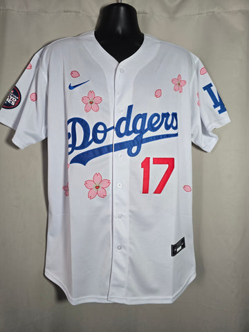 Dodgers Shohei Ohtani Tokyo Series Jersey