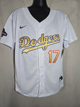 Dodgers Shohei Ohtani Gold Collection Jersey