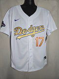Dodgers Shohei Ohtani Gold Collection Jersey