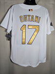 Dodgers Shohei Ohtani Gold Collection Jersey