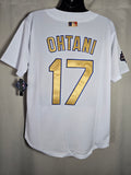 Dodgers Shohei Ohtani Gold Collection Jersey