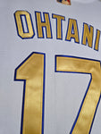 Dodgers Shohei Ohtani Gold Collection Jersey