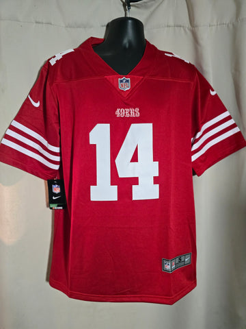 49ers Ricky Pearsall NFL Jersey