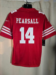 49ers Ricky Pearsall NFL Jersey