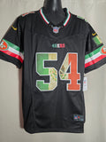 49ers Mexico Fred Warner Jersey