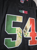 49ers Mexico Fred Warner Jersey