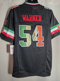 49ers Mexico Fred Warner Jersey