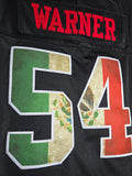 49ers Mexico Fred Warner Jersey