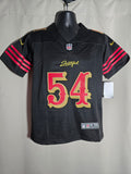 49ers Fred Warner Youth Rivalries Jersey