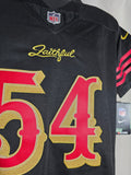 49ers Fred Warner Youth Rivalries Jersey