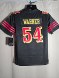 49ers Fred Warner Youth Rivalries Jersey