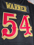 49ers Fred Warner Youth Rivalries Jersey