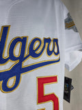 Dodgers Freeman 2025 Champions Jersey