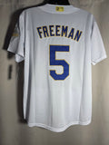 Dodgers Freeman 2025 Champions Jersey